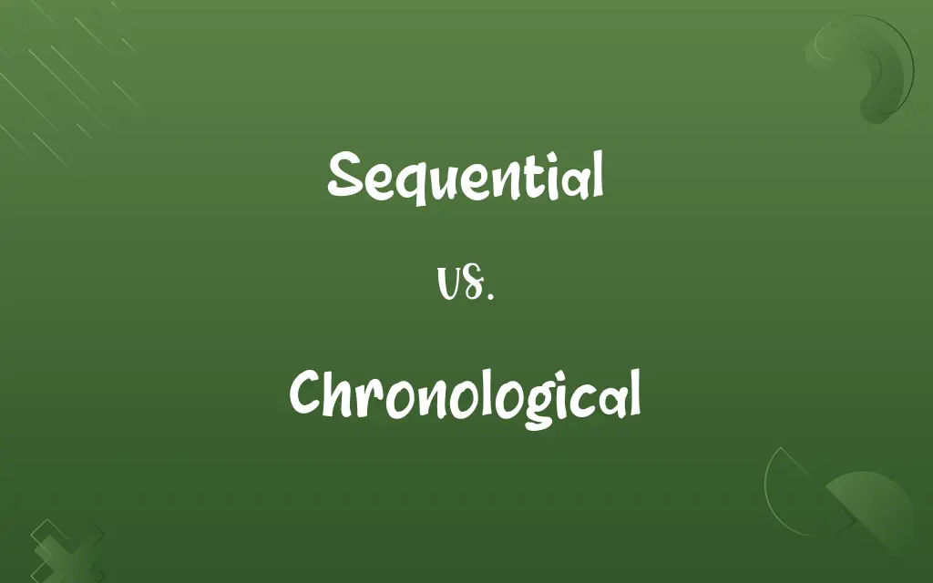 Sequential vs. Chronological