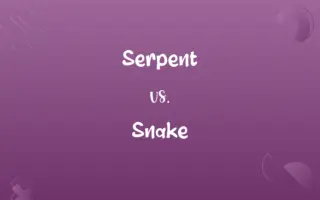 Serpent vs. Snake