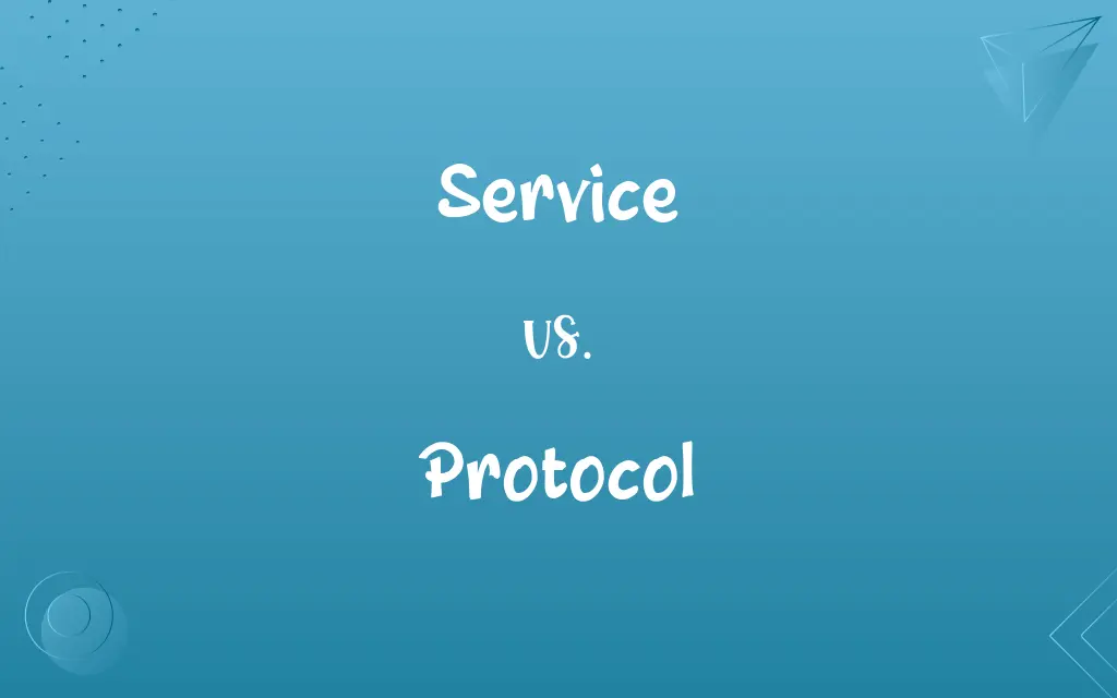 Service vs. Protocol