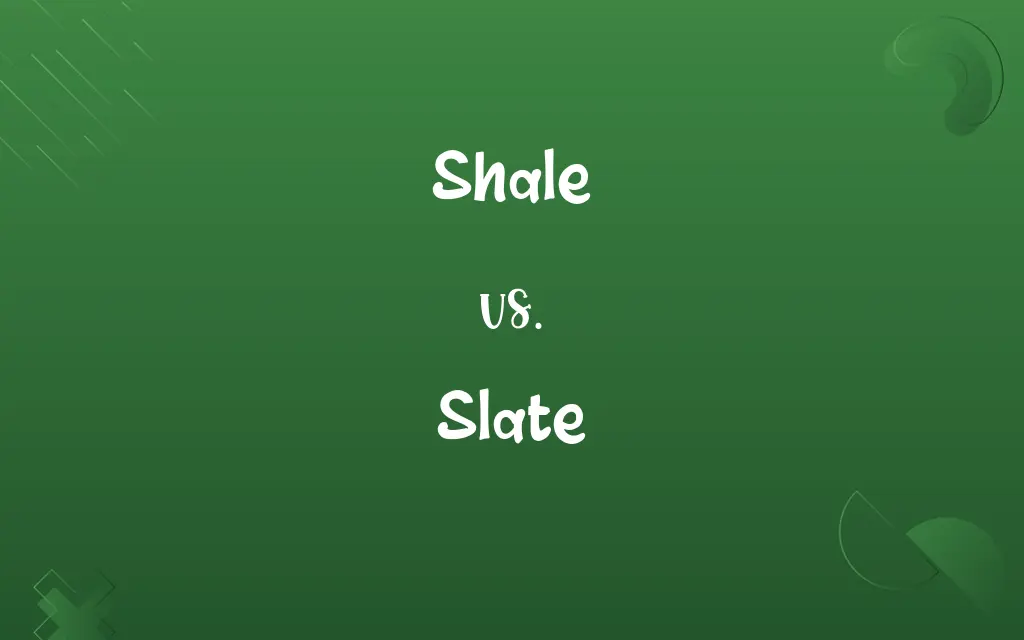 Shale vs. Slate