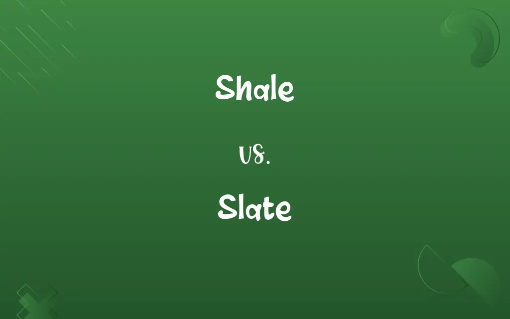 Shale vs. Slate: Know the Difference