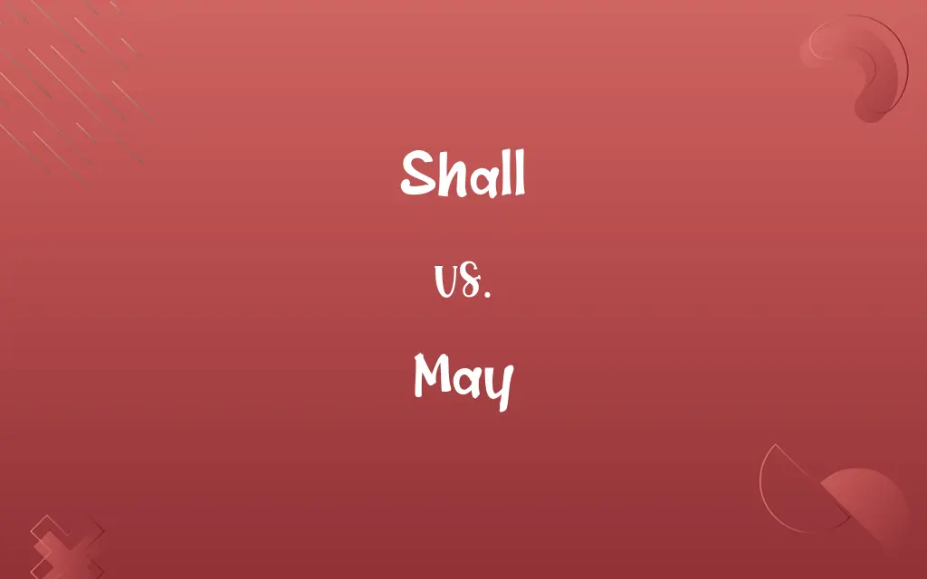 Shall vs. May