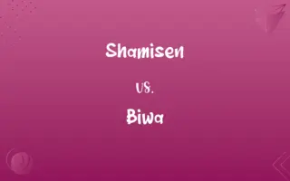 Shamisen vs. Biwa