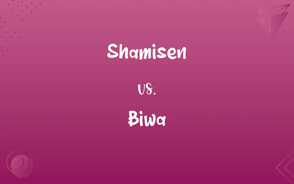 Shamisen vs. Biwa