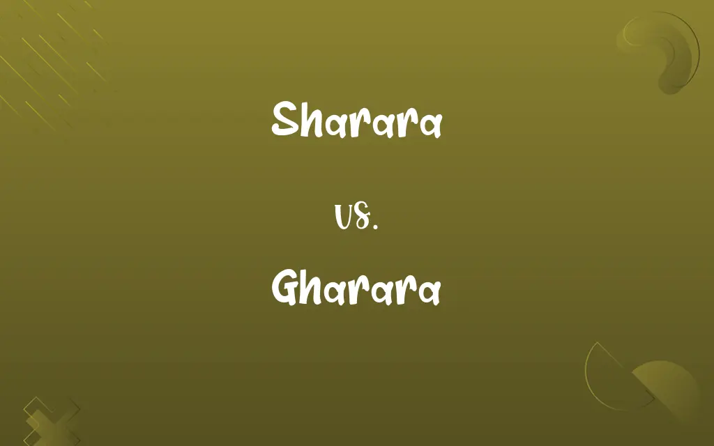 Sharara vs. Gharara