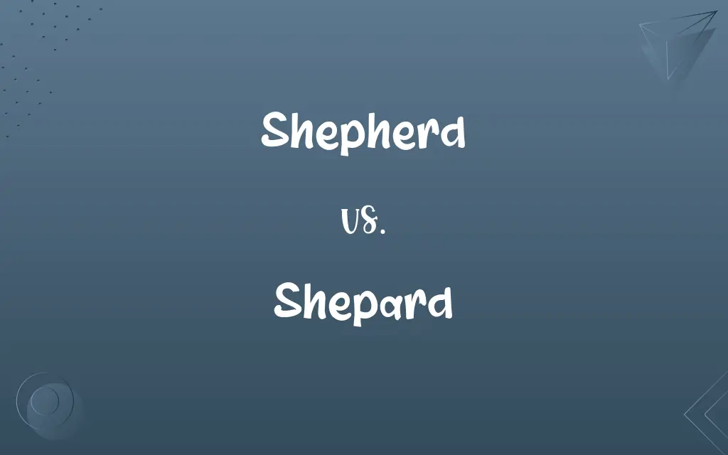 Shepard vs. Shepherd