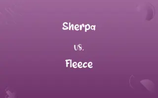 Sherpa vs. Fleece