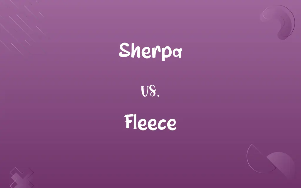 Sherpa vs. Fleece