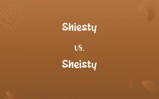 Shiesty vs. Sheisty