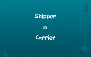 Shipper vs. Carrier