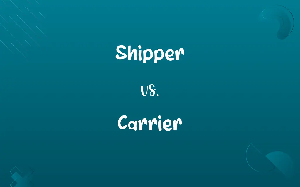 Shipper vs. Carrier