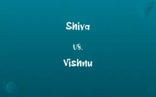 Shiva vs. Vishnu