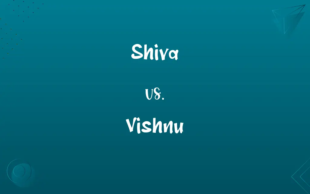 Shiva vs. Vishnu