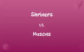 Shriners vs. Masons