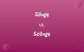 Silage vs. Soilage