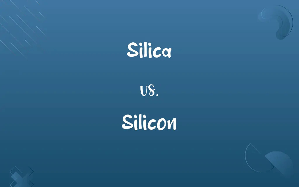 Silica vs. Silicon