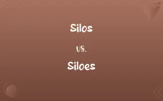 Silos vs. Siloes