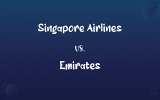 Singapore Airlines vs. Emirates
