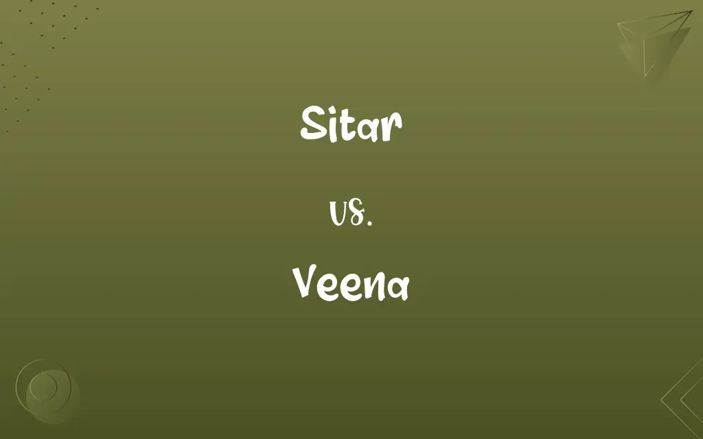 Sitar vs. Veena