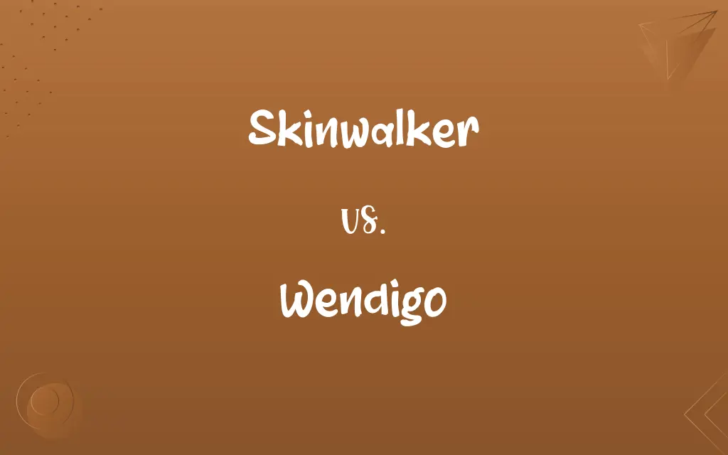 Skinwalker vs. Wendigo