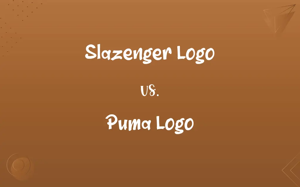 Slazenger Logo vs. Puma Logo