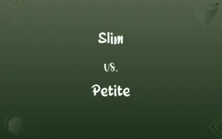 Slim vs. Petite