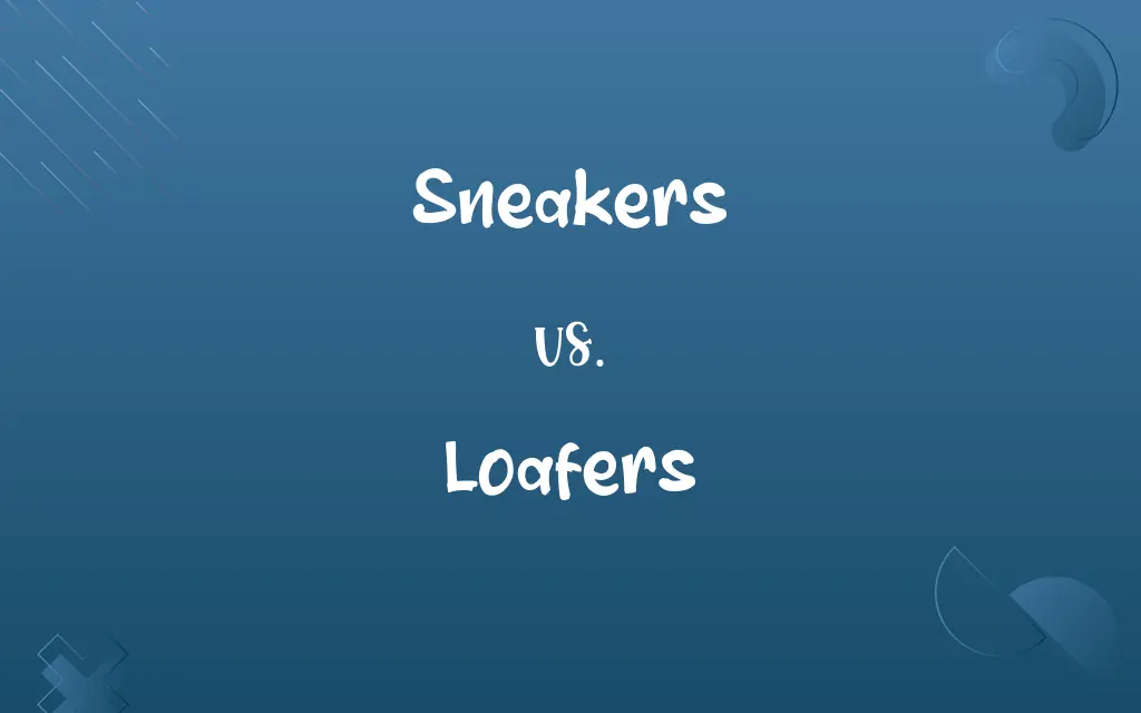 Sneakers vs. Loafers
