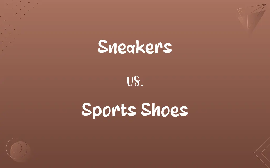 Sneakers vs. Sports Shoes