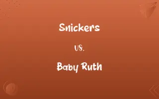 Snickers vs. Baby Ruth