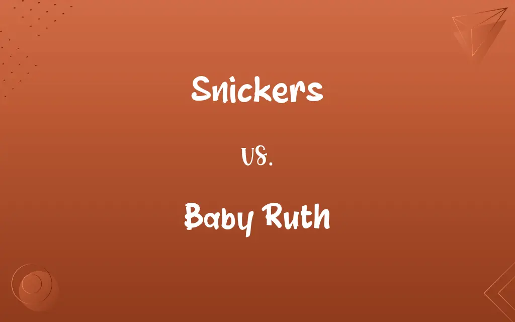 Snickers vs. Baby Ruth