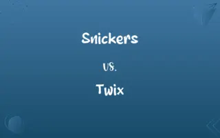Snickers vs. Twix