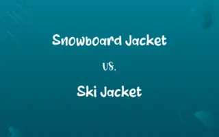 Snowboard Jacket vs. Ski Jacket