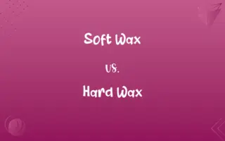 Soft Wax vs. Hard Wax