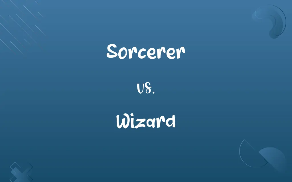 Sorcerer vs. Wizard