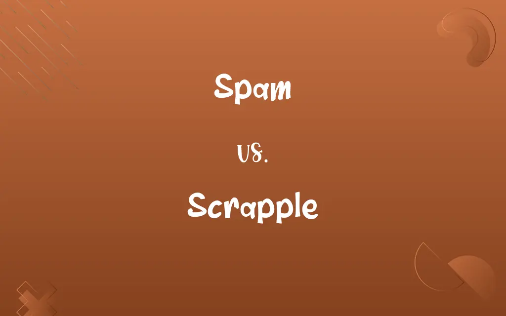 Spam vs. Scrapple