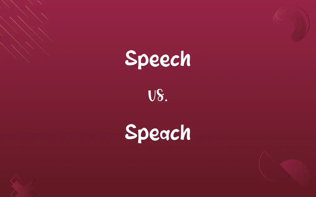 good speech vs bad speech