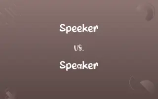Speeker vs. Speaker