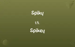 Spikey vs. Spiky