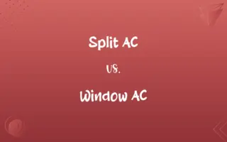 Split AC vs. Window AC
