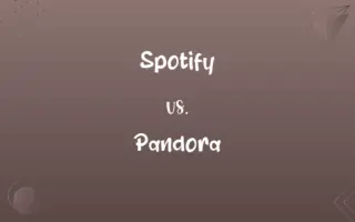 Spotify vs. Pandora