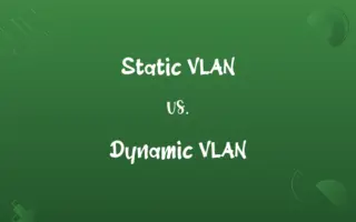 Static VLAN vs. Dynamic VLAN