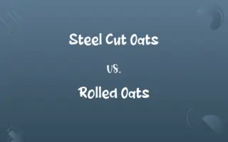 Steel Cut Oats vs. Rolled Oats
