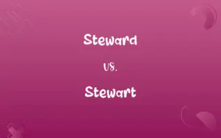 Steward vs. Stewart