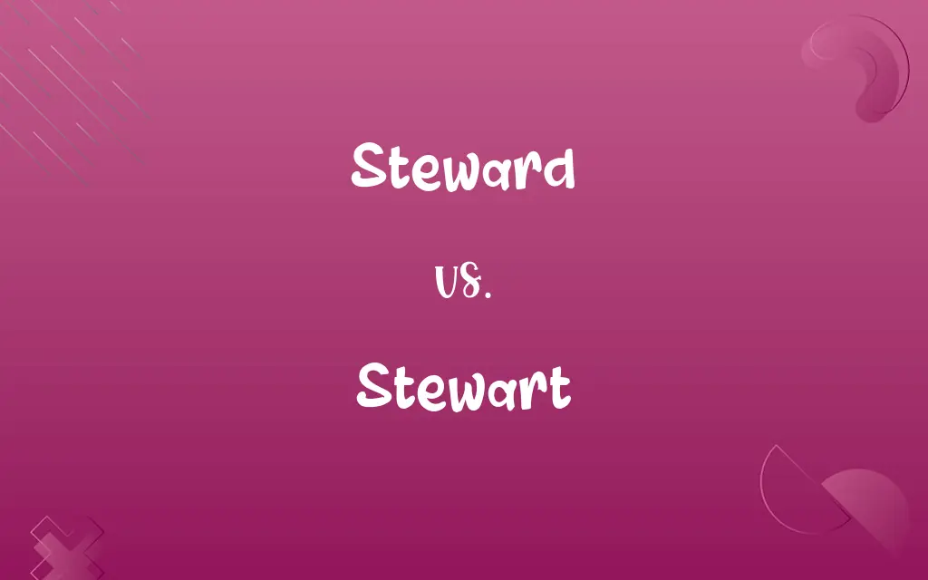 Steward vs. Stewart