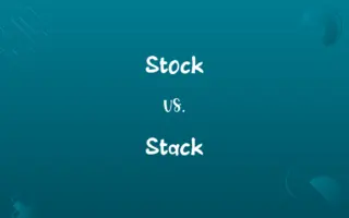 Stock vs. Stack