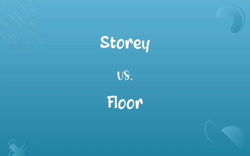 Storey vs. Floor