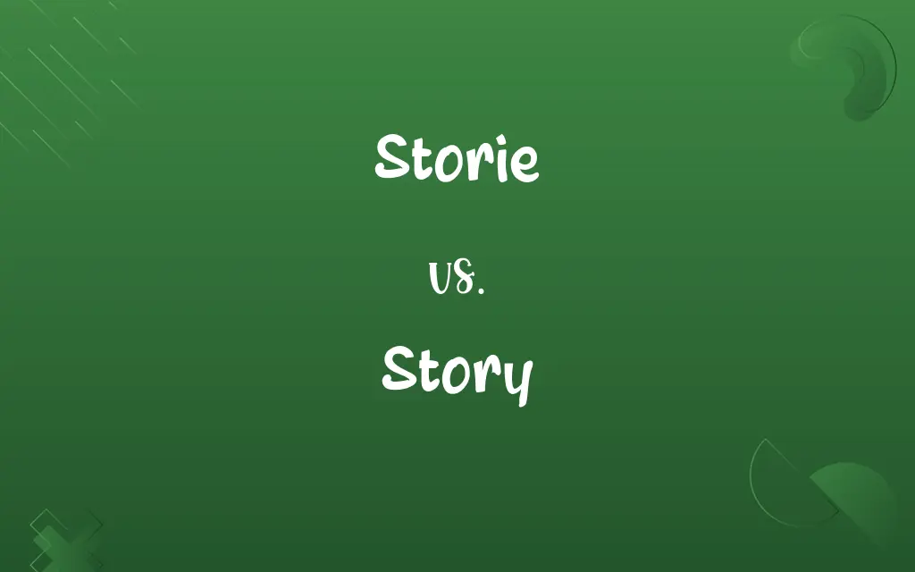 Storie vs. Story