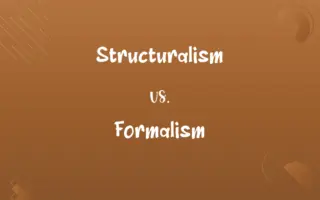 Structuralism vs. Formalism