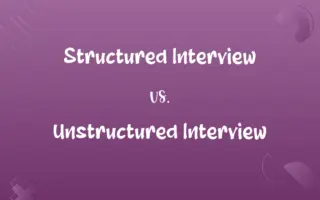 Structured Interview vs. Unstructured Interview