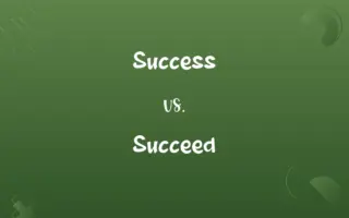 Success vs. Succeed